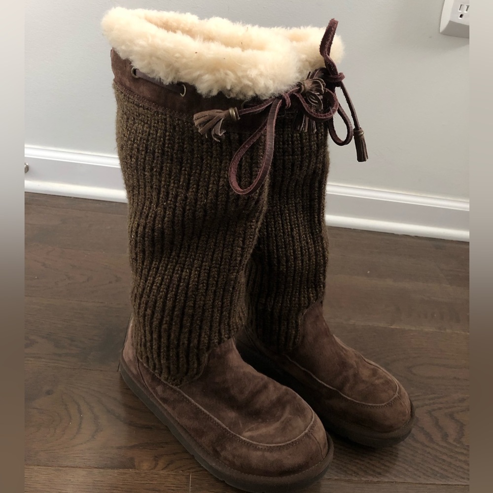 Ugg Sweater Boots, Brown